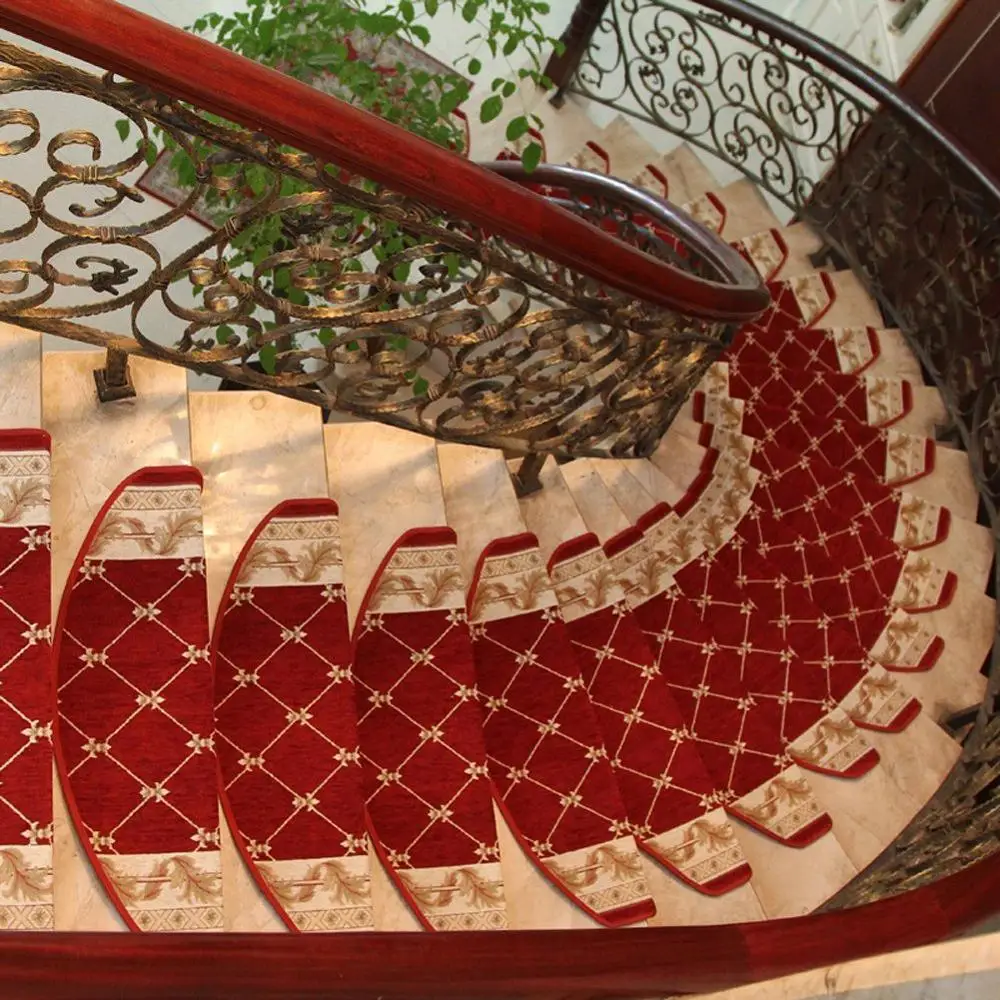 Anti-slip clean step stair mats