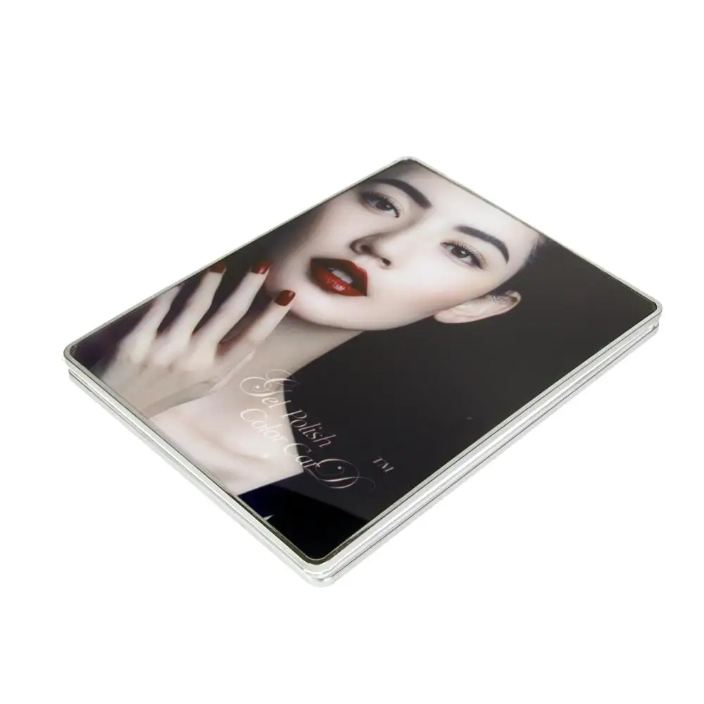 160 Colors Model Nail Gel Polish Nail Color Chart Display Nail Color Book