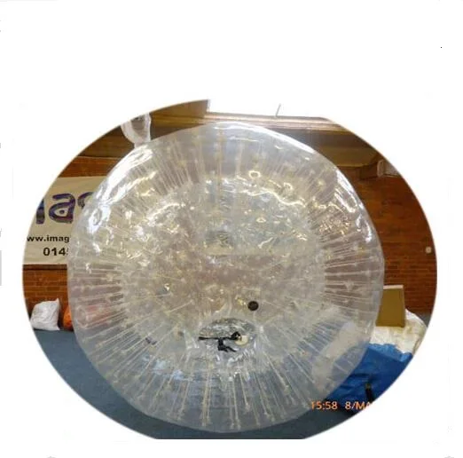 Commercial human inflatable bumper bubble ball