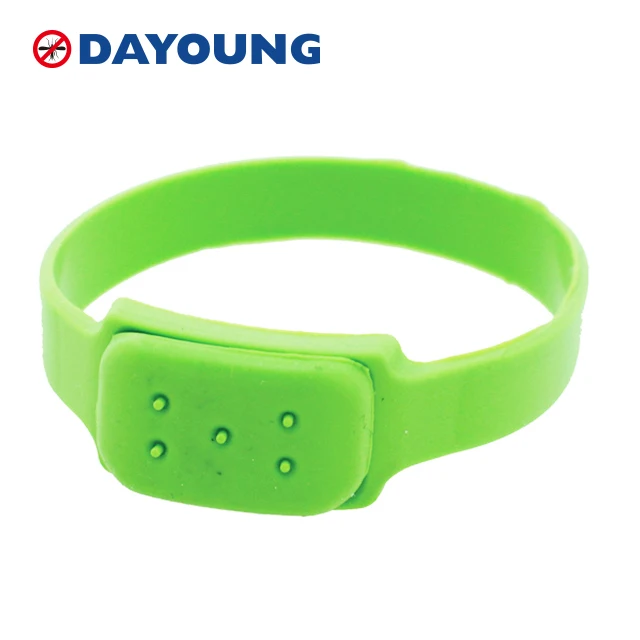 Multi color food grade Non Toxic Anti-Mosquito Essence Oil Repeller Insect Repelling Bracelet