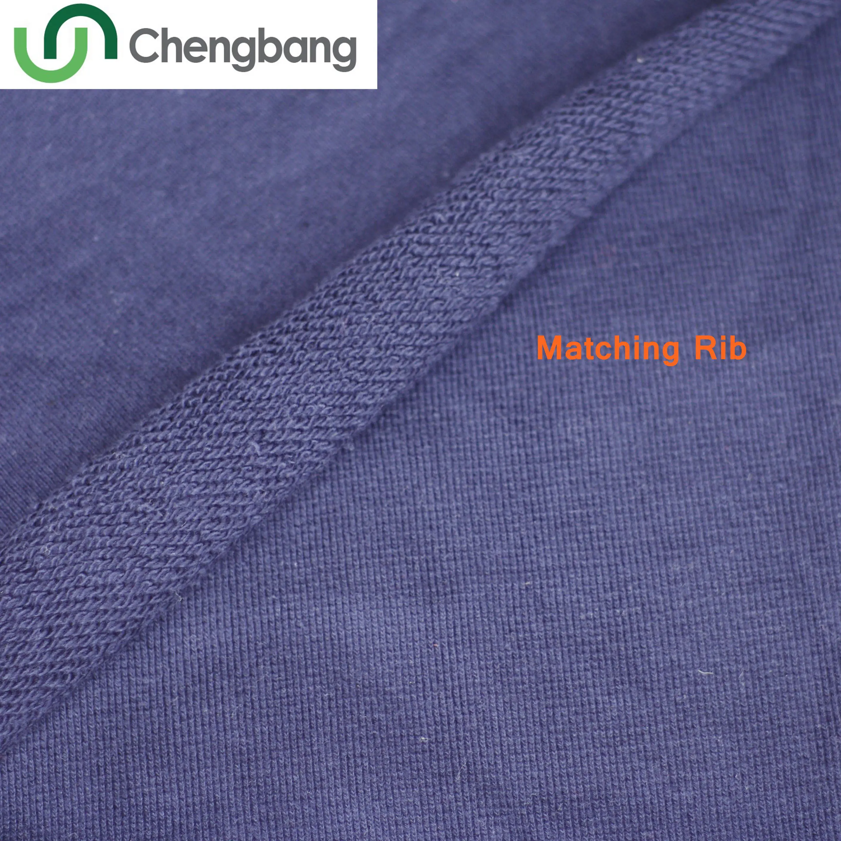 460gsm Толстая Чистая 100 хлопчатобумажная ткань, французская махровая ткань и соответствующая ребра для толстовок