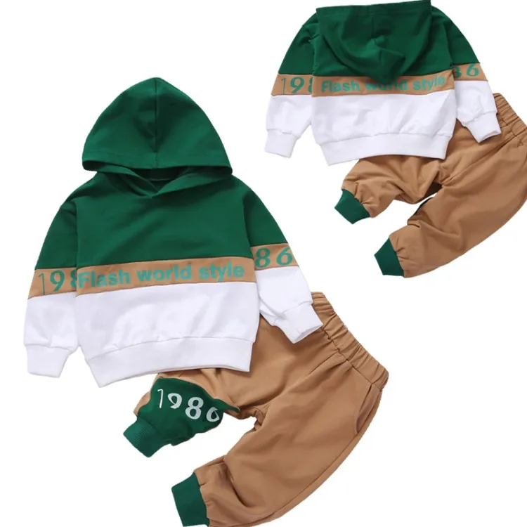Hao Baby The New 2019 удобный досуг модный Джокер дышащий свободный детский Han Edition для мальчиков среднего и маленького размера