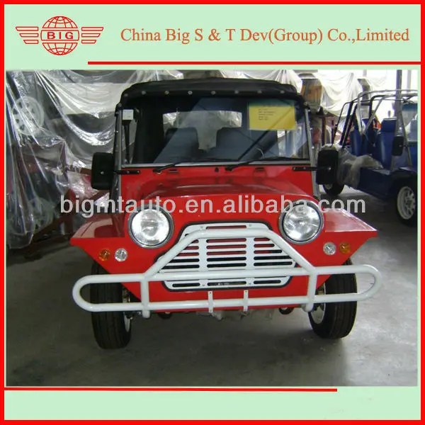 990cc EFI gasoline engine mini moke car for sale