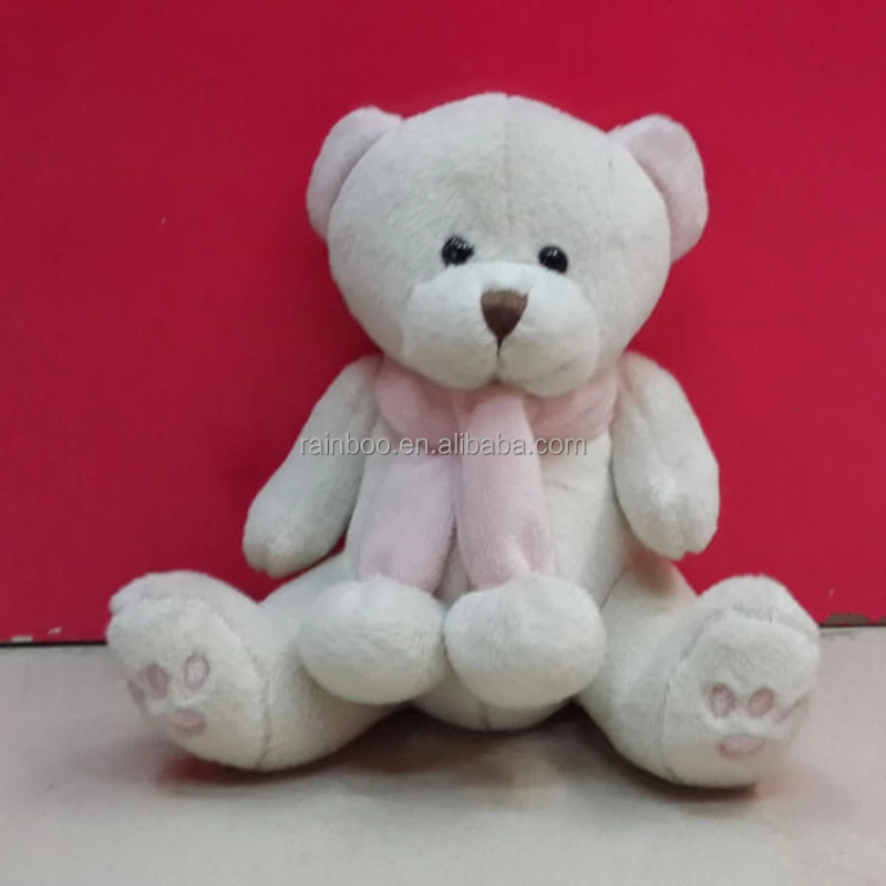 Promotional soft customized cute stuffed soft plush bear toy