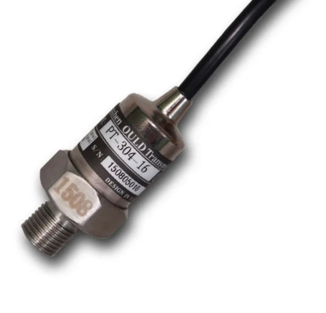 Силиконовый датчик давления 4-20 мА, используемый для газовой и жидкостной промышленности