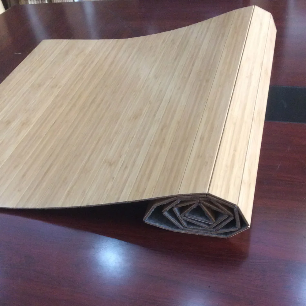 2018 rolled wood or bamboo flooring