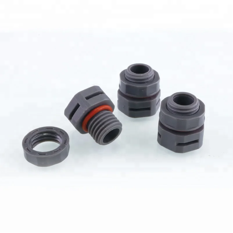 Breathable Waterproof IP 68 Plastic Locking Nut M12*1.5mm  Screw Vent