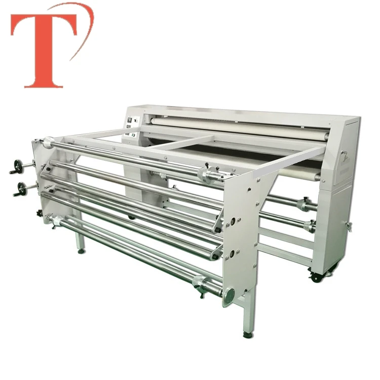 Roller Heat Transfer Press Roll to Roll Machine