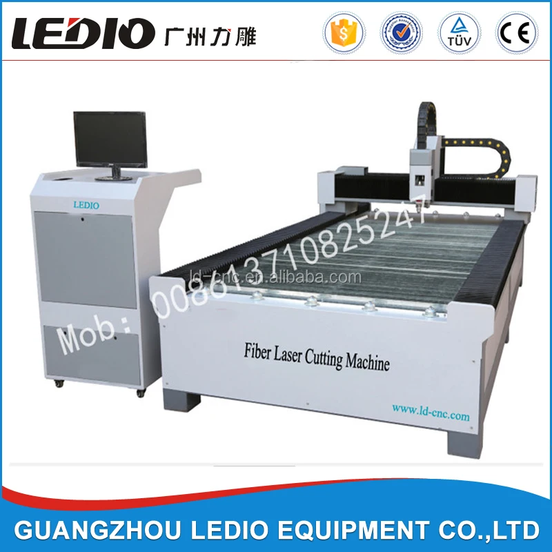 CNC Волоконный Лазер для Резки для резки стали чугуна в фондовой Гуанчжоу