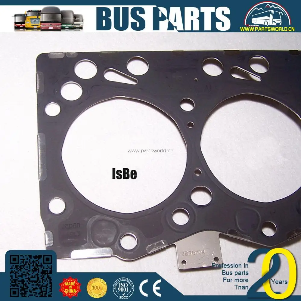 YUTONG, m3400-1003001h yuchai cylinder head gasket for yc6m Construction machinery engine