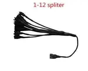 12pcs RGB Motorcycle LED Strip Light Kit UnderGlow accent light Strip with Wireless Remote Controller