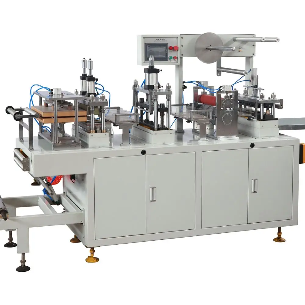 New arrival drinking plastic cup Lid machine with factory price(MB-420)