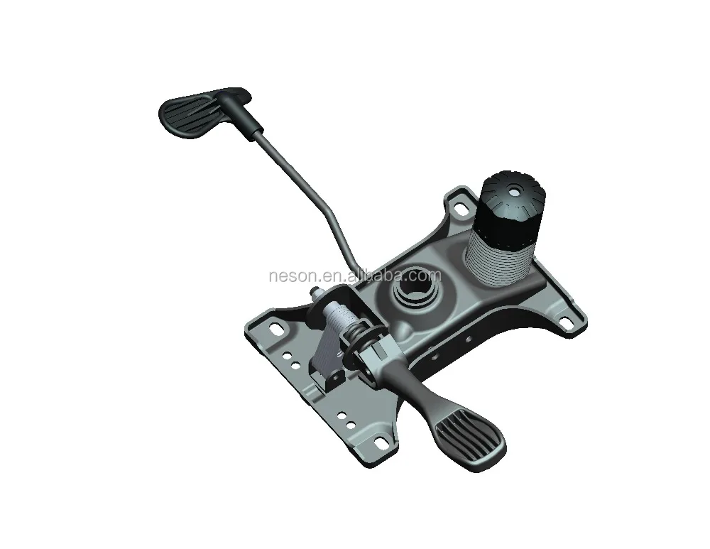 Thicken butterfly Office swivel chair mechanism