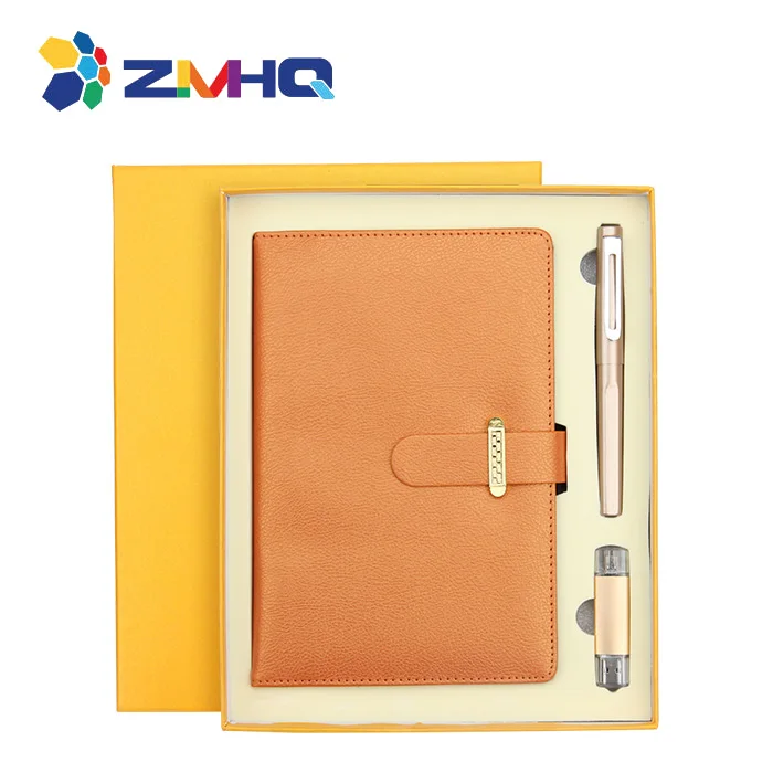 Офис подарок индивидуальное notebook/usb flash drive/знак