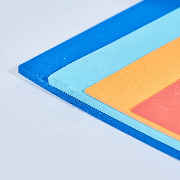 
Wholesale China factory products high-grade mold color Eva 3D Logos sound insulation foam board 