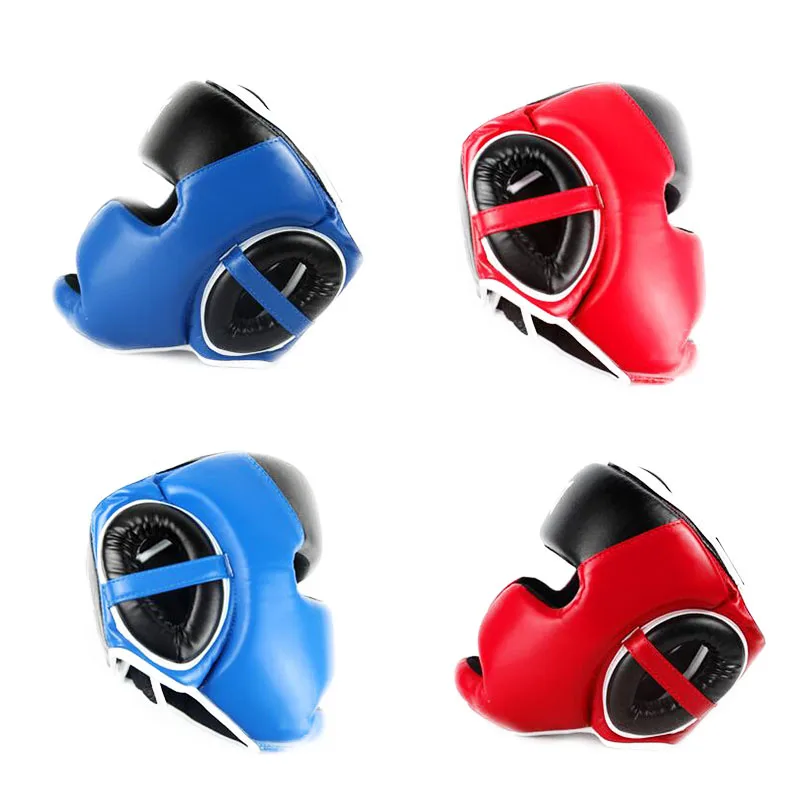 
High Quality leather boxing UFC Fighting Head Gear design headgear 