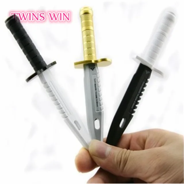 Ukraine retail plastic small cute knife type name printed free samples ballpoint pen advertising promotion pens