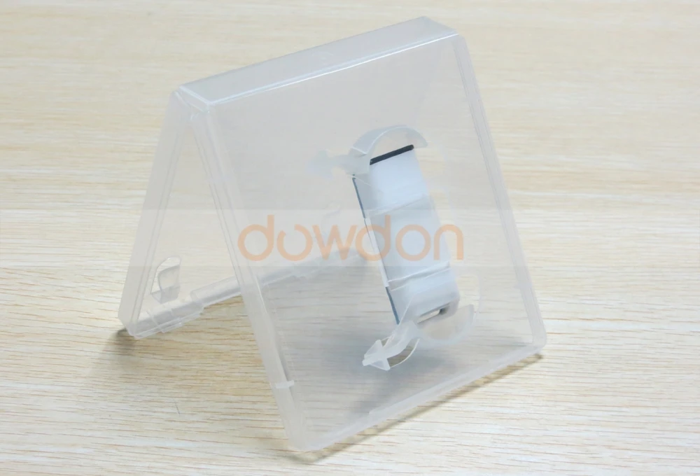 100X96X16mm Thick USB Flash Drive Plastic PP Storage Box