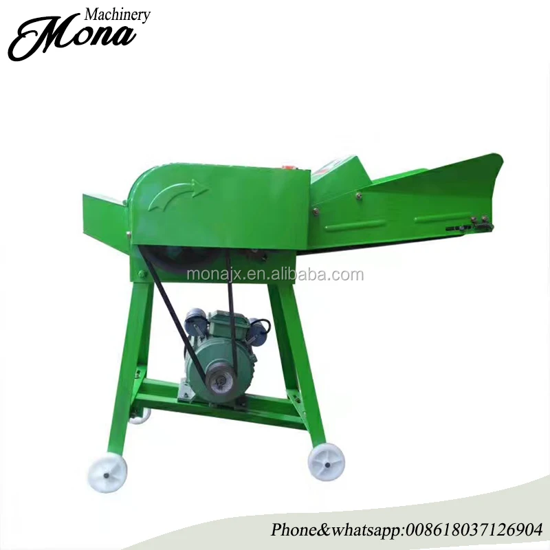 High Efficiency Grass Chopper Machine for Animal Feed/Commercial Chaff cutter