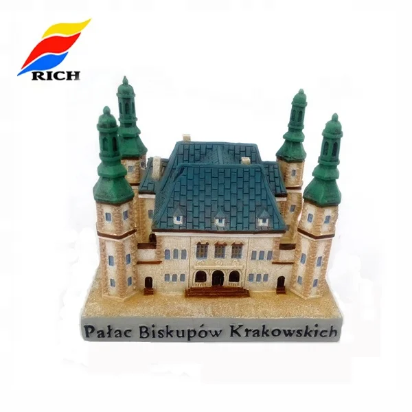 Custom Resin Tiny Models Tourist Souvenir Building Model Miniature House