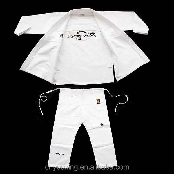latest design high quality Jiu-Jitsu uniform, dobok,pine tree