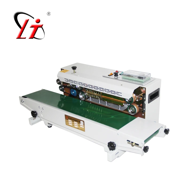 FR-900 Automatic Continuous Plastic bags film sealing machine
