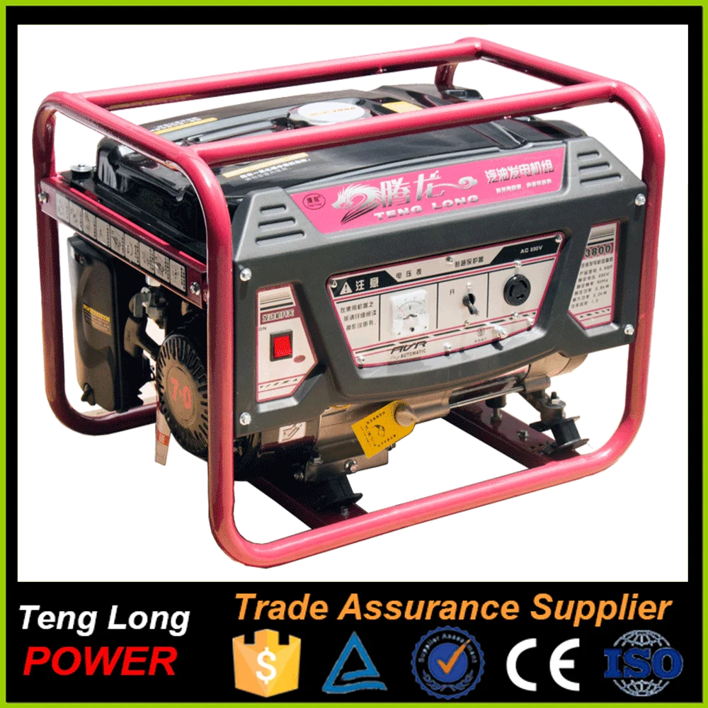 2kw general portable generator 7HP 215cc honda generator