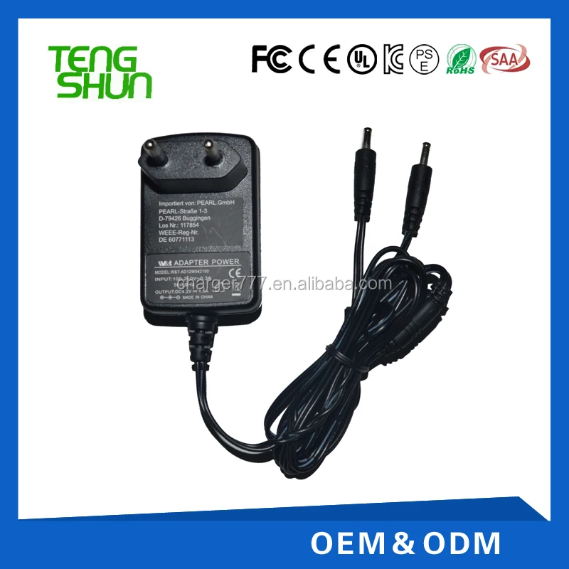 4 разъём(ов) usb зарядное устройство 11.1 В li ion аккумулятор зарядное устройство