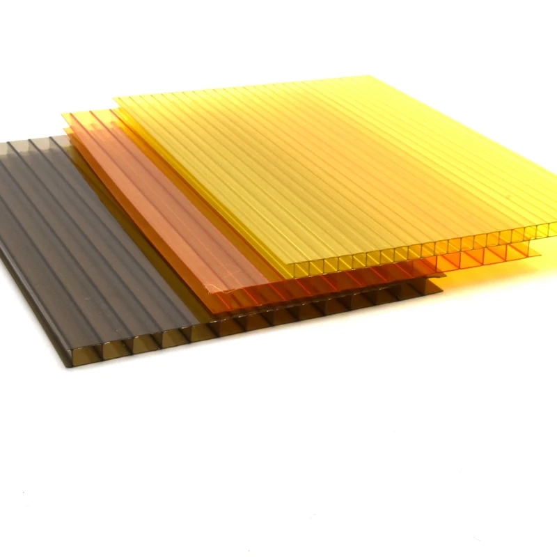 
Cheap prices plastic sheet for windows roofing covering gazebo small greenhouse 