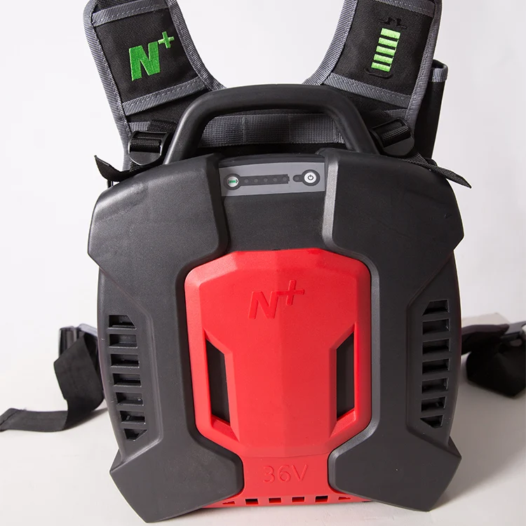 Nplus 2018 newest 36V electric motor hedge trimmer offers with panasonic electric core