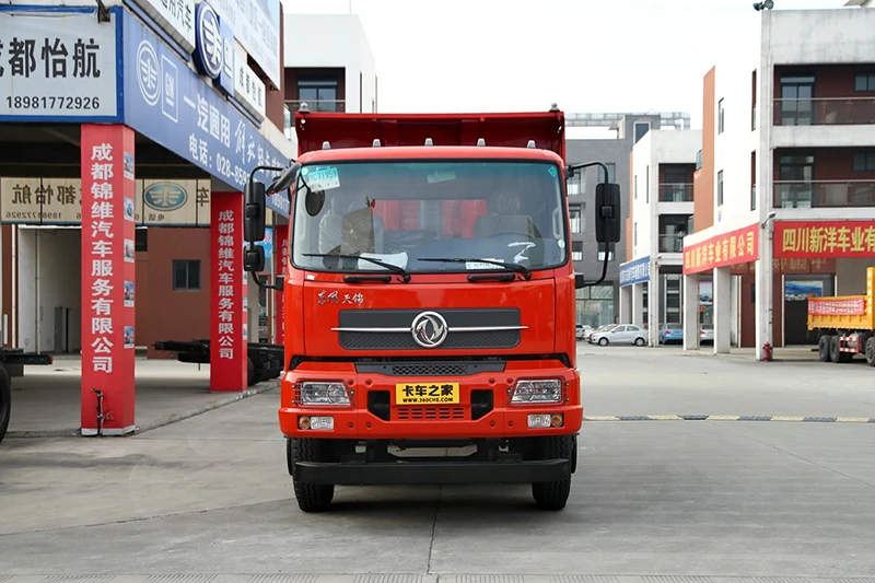 Dongfeng 8 Wheel Tipper 20 Ton Capacity 3 Axle (Tri Axle) Dump Truck