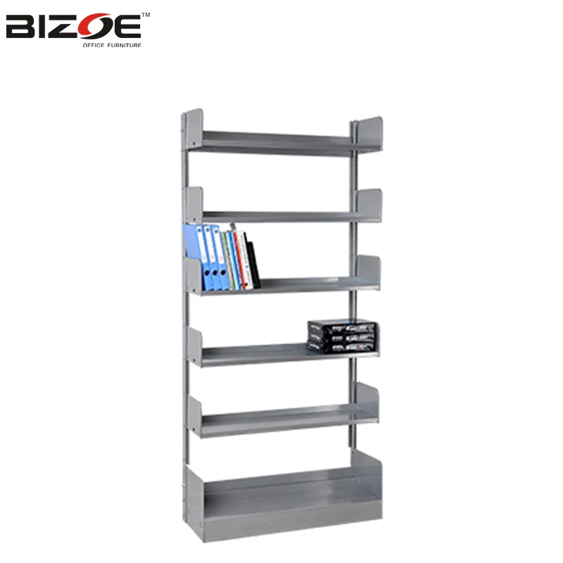 home furniture new style comic office modern movable steel metal book shelf