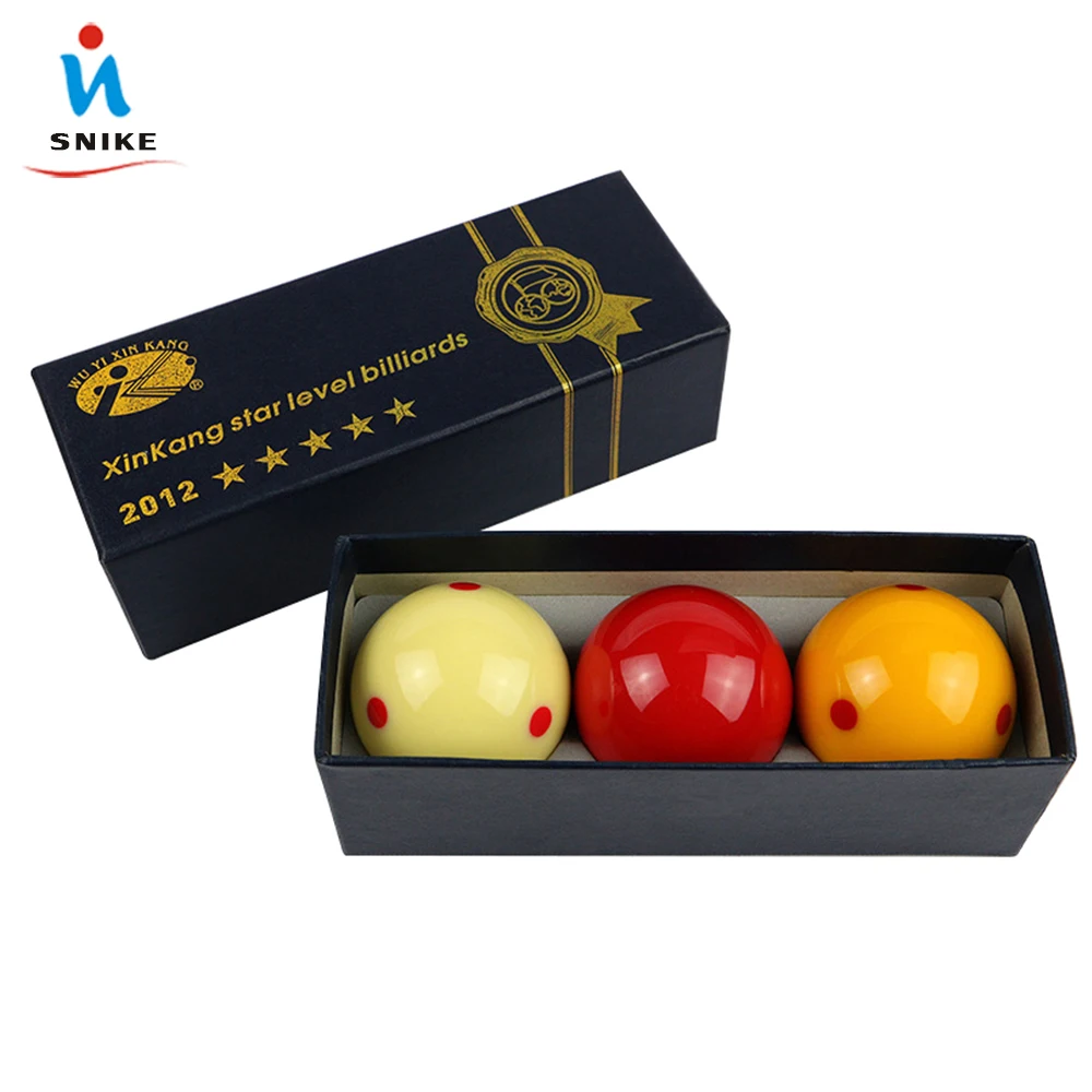 
Wholesale billiards accessories Cheap 3pcs carom balls 