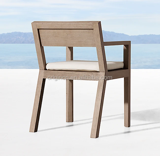 Economical Leisure Outdoor Hotel Patio Garden Furniture Dining Wooden Teak Chairs Tables