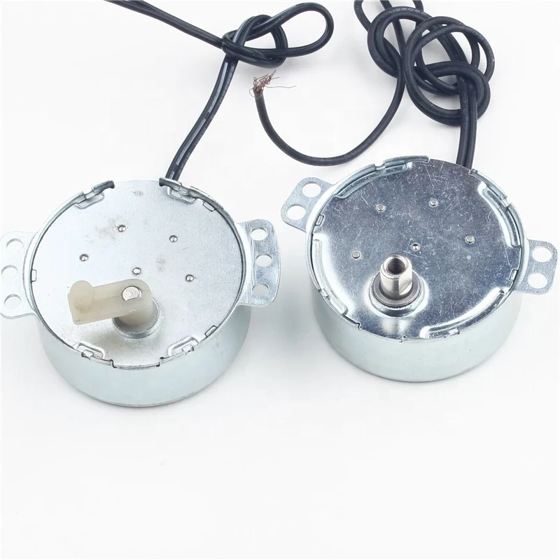 AC Fan Synchronous Motor 5/6RPM AC 220V-240V 4W CW/CCW TYJ50