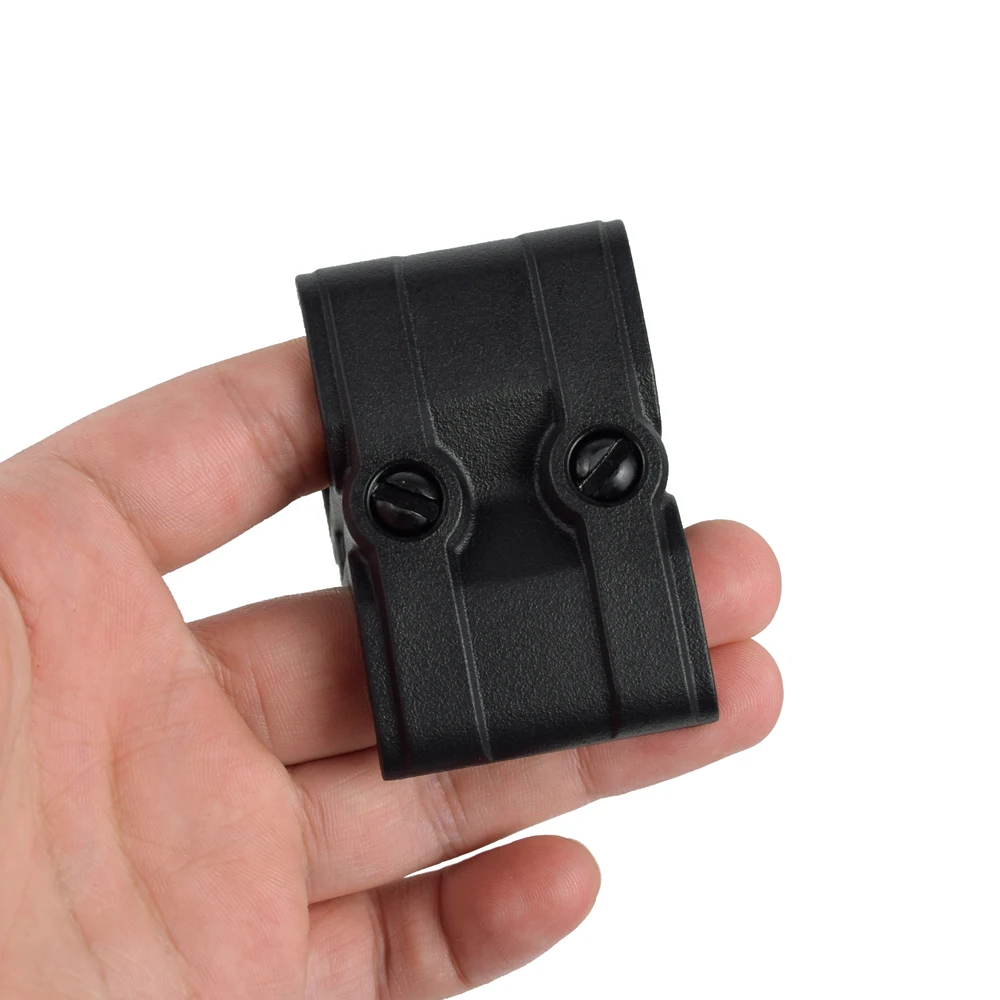 
Magazine Coupler Link For 5.56x45 Gen M2 / M3 30 and 40 Round Magazine Speed Loader Airsoft PMAG AR / M4 Polymer Black 