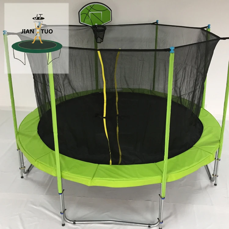 
JianTuo 12FT 3.66m Outdoor Competition Super Trampoline For Sale 