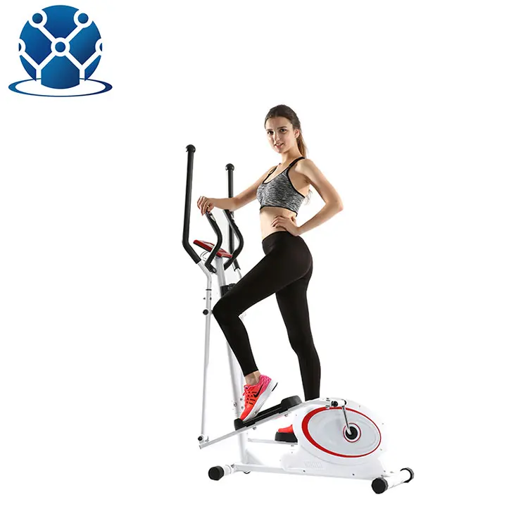 New sport equipment exercise air bike/cross trainer for home use