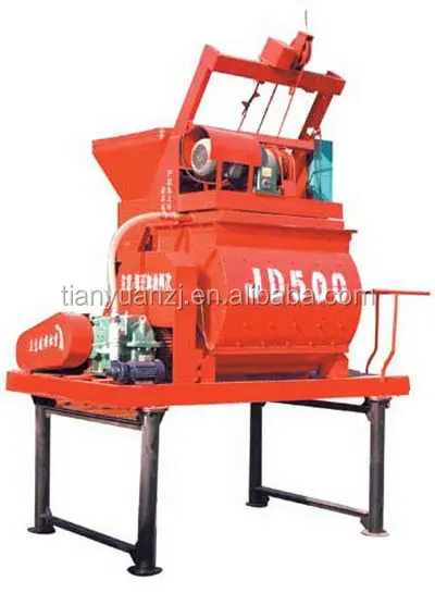concrete pan mixer Low price block machinery , concrete block machine for small business at home