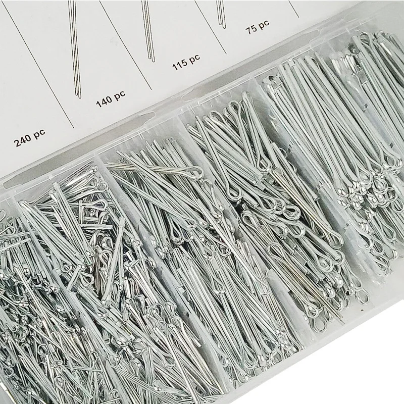 
1000pcs cotter split pin multi specifications door letter pins pendant general hardware latch 