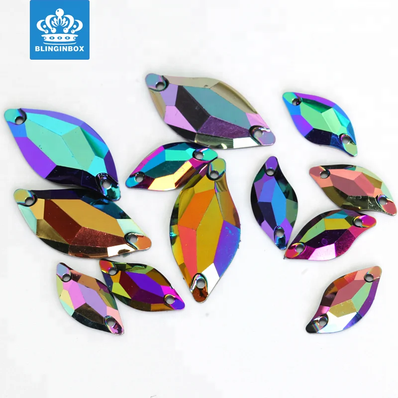 factory wholesale resin stone with flatback sew on rhinestones cheap price
