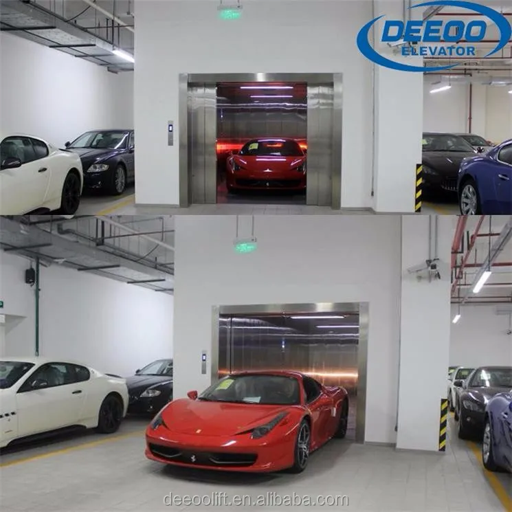 
Professional manufacturer of parking lift garage car elevator underground 