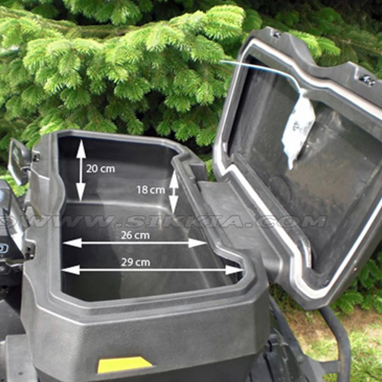 atv/quad front/cargo/luggage/trunk box/ top case 6600