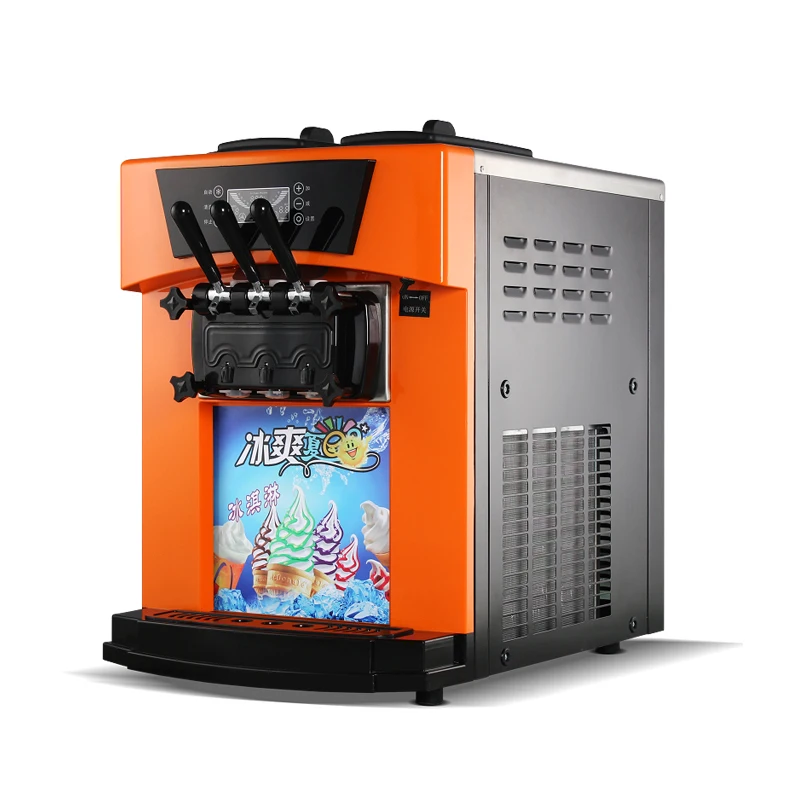 
top quality ice cream machine american mini soft ice cream machine / ice cream machine 