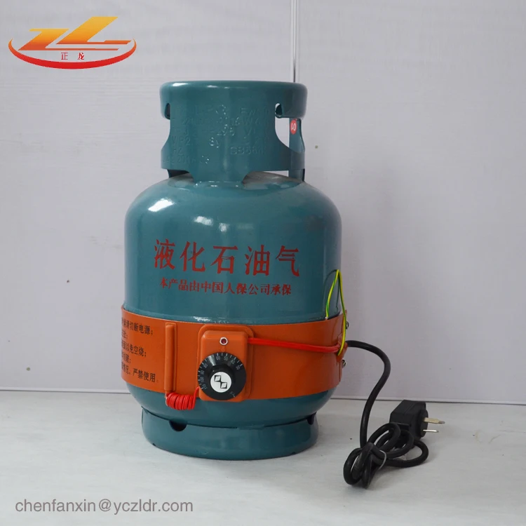 Flexible Silicone Rubber Gas Tank Bottle Heater