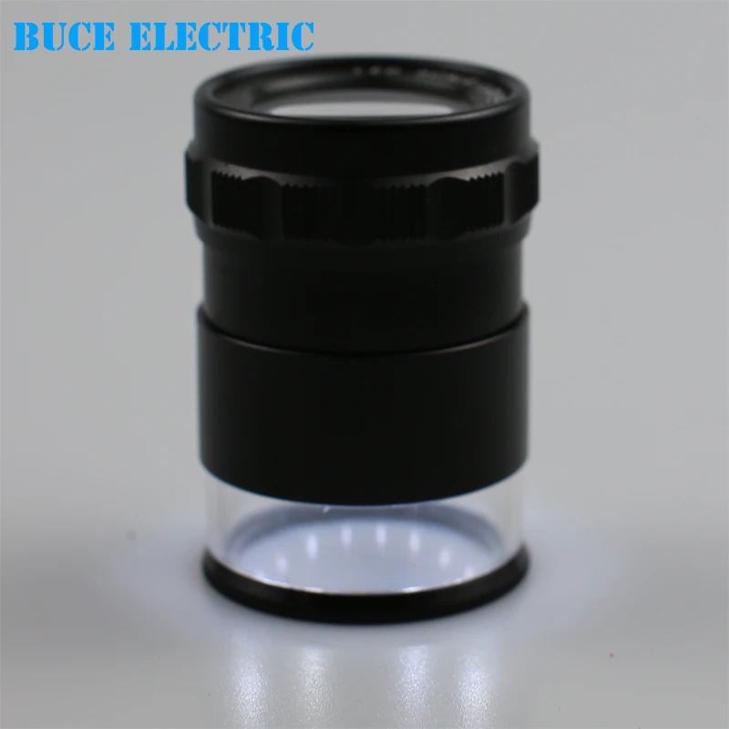 NO.1989 Scale Loupe Optical Magnifier magnifying glass with Cross reticle