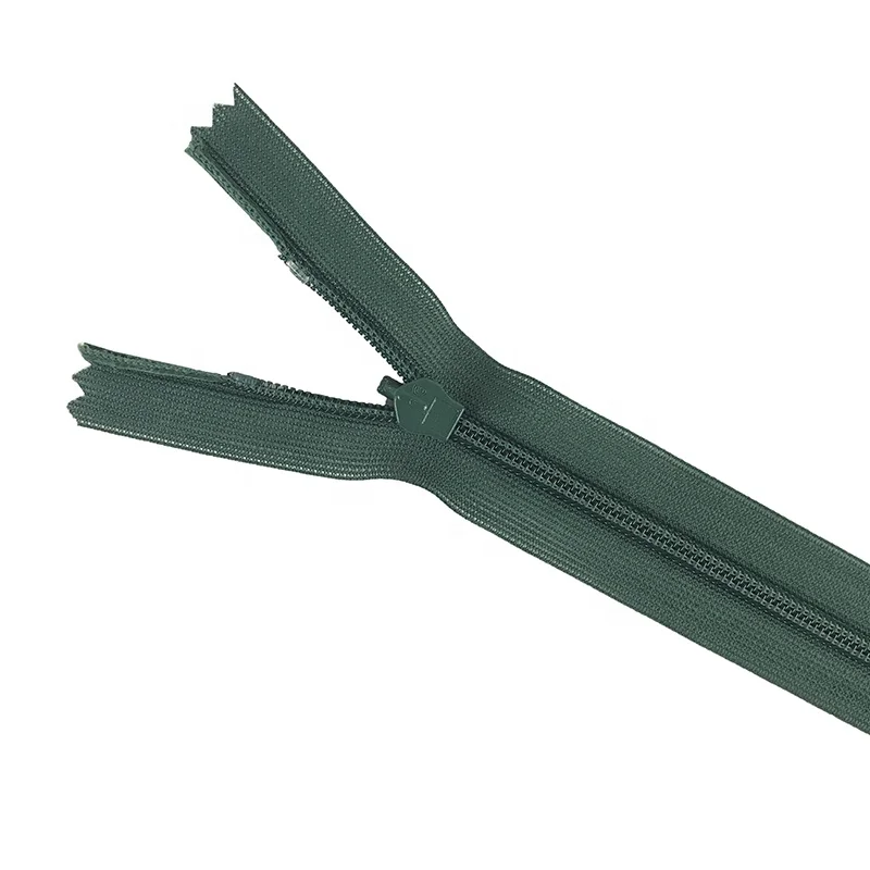 Новый продукт хорошего качества 3 близкий конец на шнуровке и застежке-молнии невидимая молния заказ двусторонний невидимых застежек-молний
