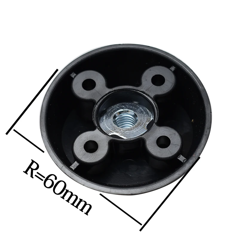 Coffee table legs ABS plastic single connection accessories