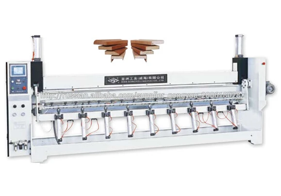 кромкооблицовочные станки с ЧПУ MDK5531