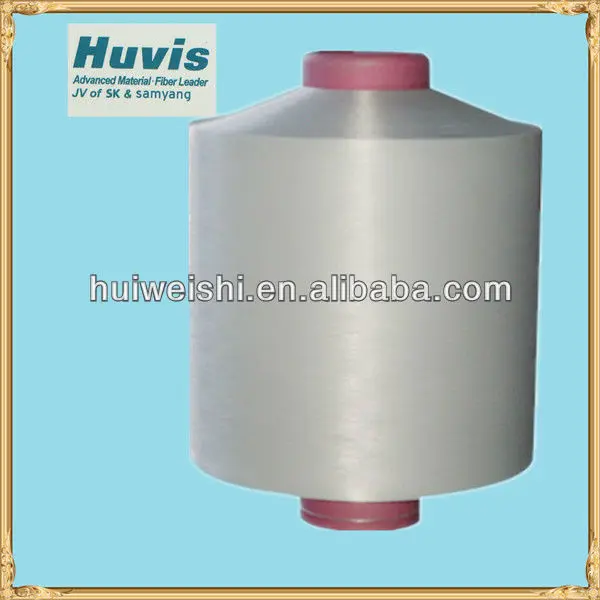 Катионная полиэфирная пряжа DTY300D/144F